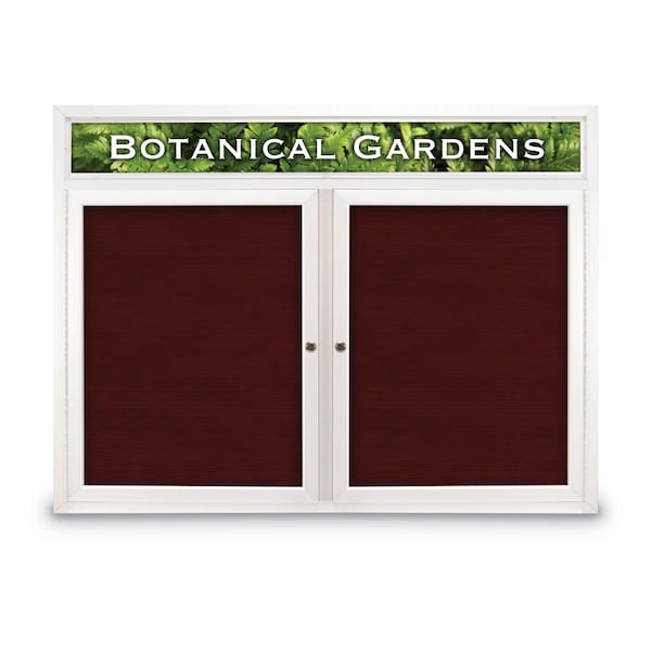 Open Faced Traditional Corkboard, 60x48"